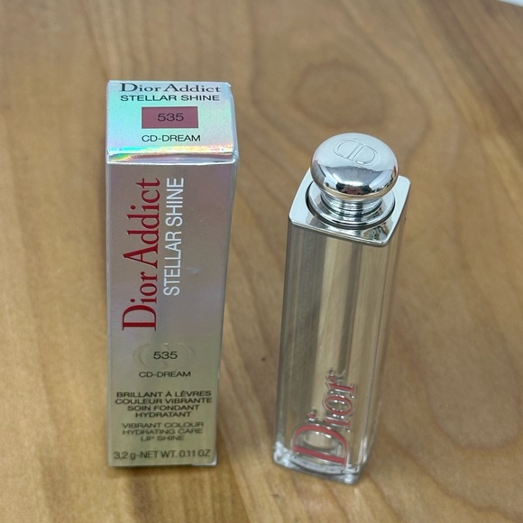 Dior Addict Stellar Shine 535 CD-Dream Lipstick NEW - Picture 3 of 3